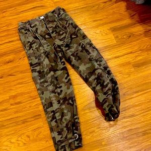 Zara camo pants